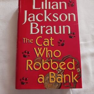 The Cat Who Robbed A Bank, 1999 First Edition by Lilian Jackson Braun